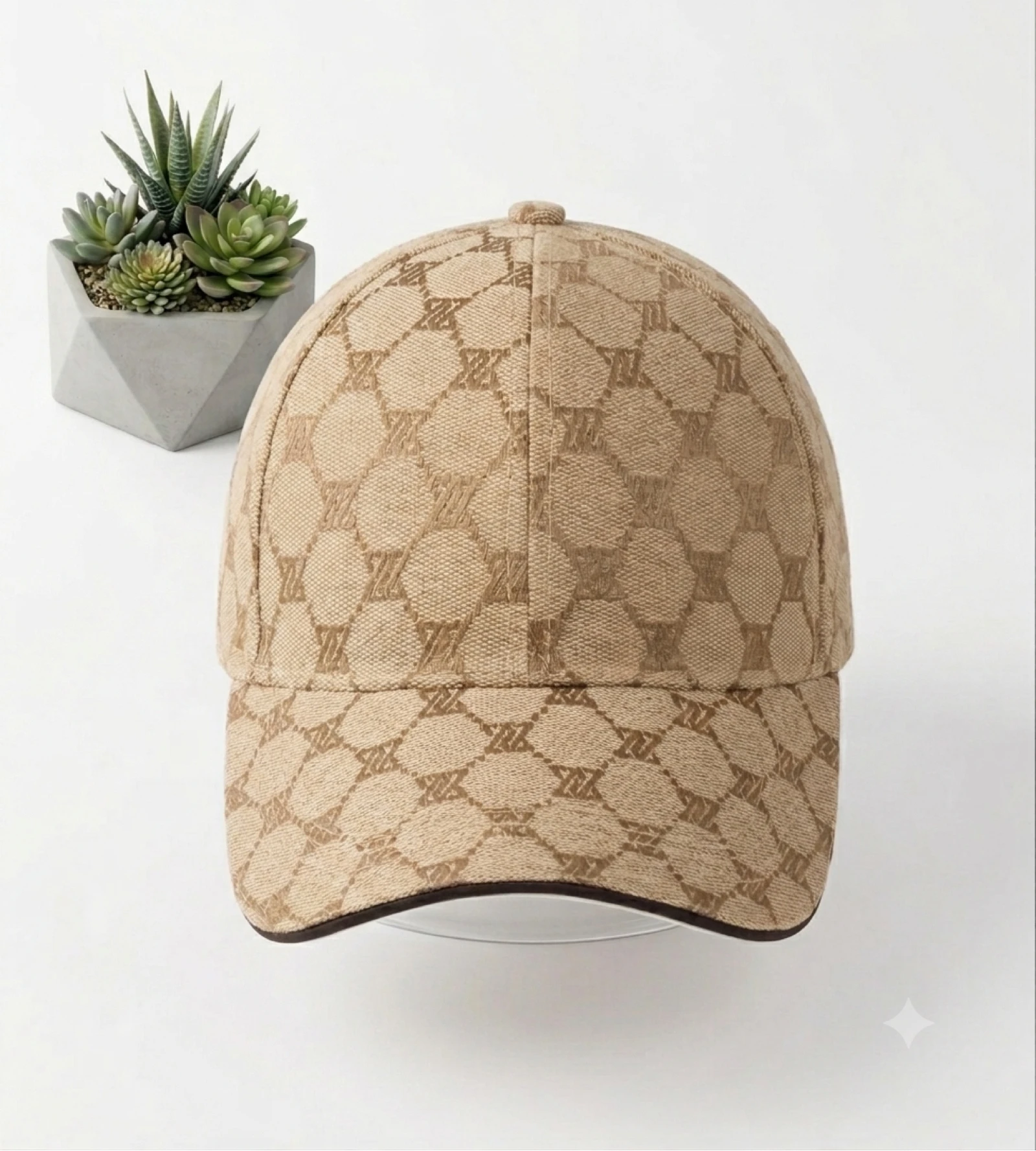 Brown Louis V cap – photo 2